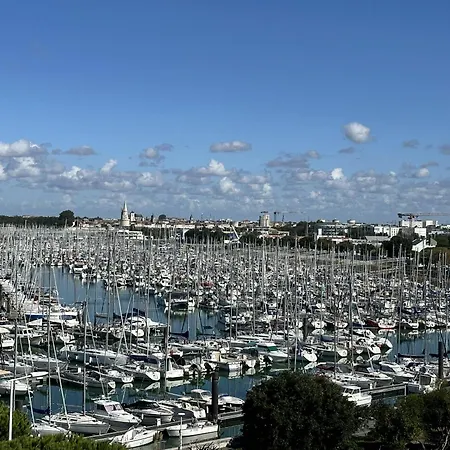 Salty - Appt Avec Vue - Wifi Parking La Rochelle (Charente-Maritime)