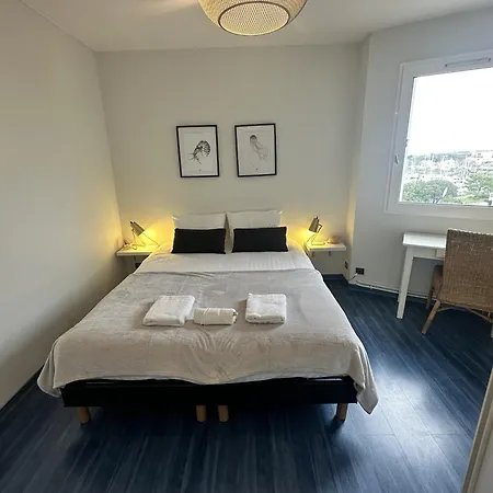 Apartment Salty - Appt Avec Vue - Wifi Parking La Rochelle (Charente-Maritime)